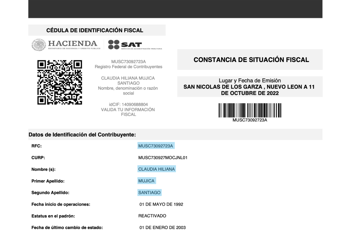 Imagen de Referencia para Persona Fisica